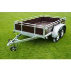 Remorcă auto - Sebal Light WDA 25 | 251x135/750kg