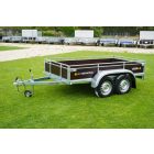 Remorcă auto - Sebal Light WDA 25 | 251x135/750kg