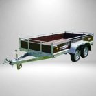 remorca Sebal Light 30 WDA - 300x150/750kg