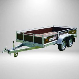 remorca Sebal Light 30 WDA - 300x150/750kg