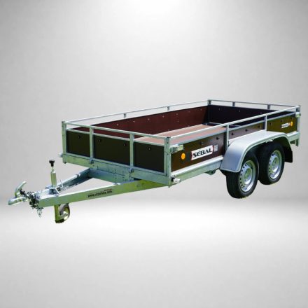 remorca Sebal Light 30 WDA - 300x150/750kg