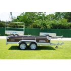 remorca Sebal Light 30 WDA - 300x150/750kg