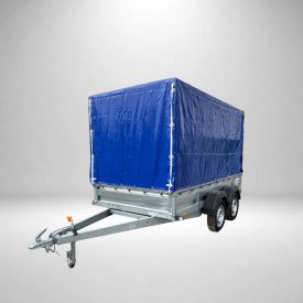   Remorcă 750 kg - Sebal 300T cu prelata | 300x150x165cm /750kg - 2 axe