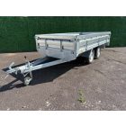 remorca Sebal Hochlader 300T - 300x150/750kg
