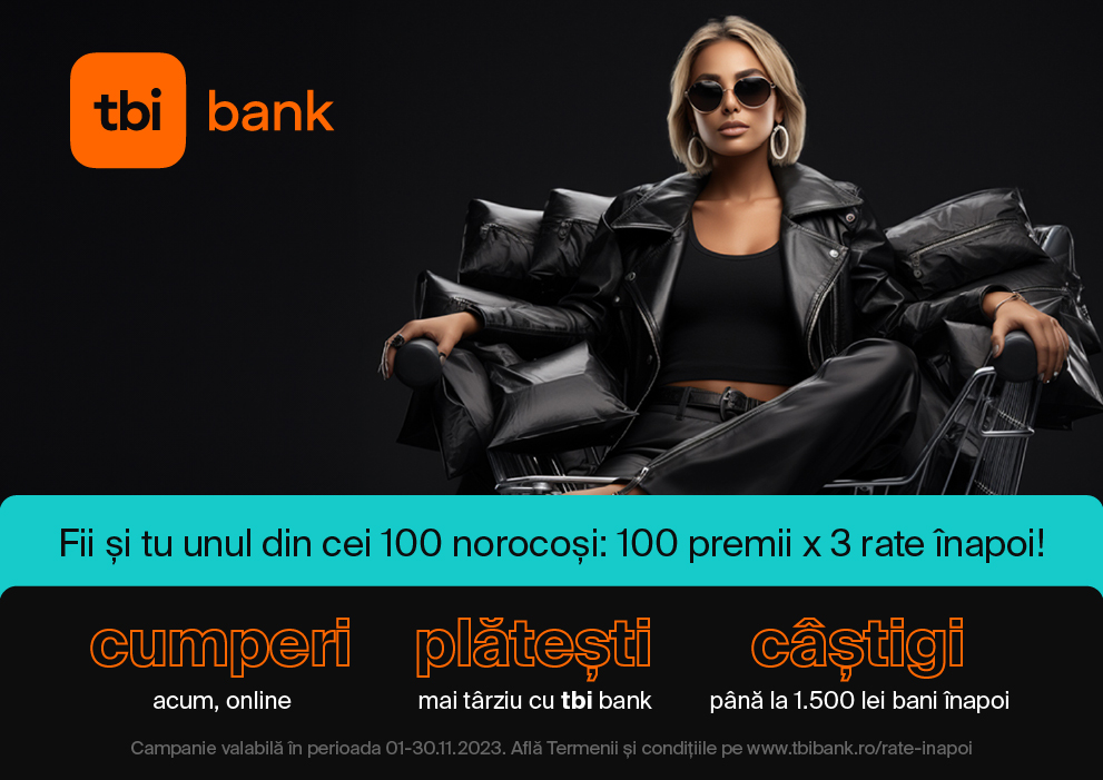 Cumperi acum remorci, platesti mai târziu cu tbi bank si poti castiga pana la 1.500 lei